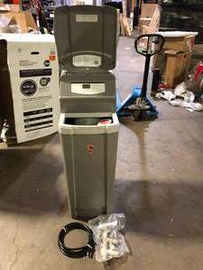 lot 30 image: Rheem 32,000 Grain Preferred Home Water Softener for Hard Water and Iron Reduction   Customer Returns See Pictures