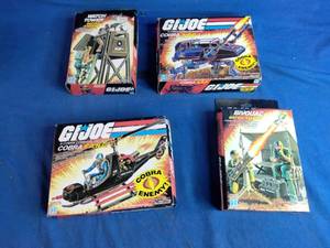 lot 26 image: 4 Vintage 1983 GI Joe Boxes