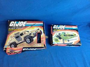 lot 27 image: 2 Vintage 1983 GI Joe Boxes