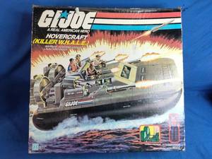 1 Vintage 1983 GI Joe Box