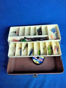 lot 36 image: Tacklebox and Tackle