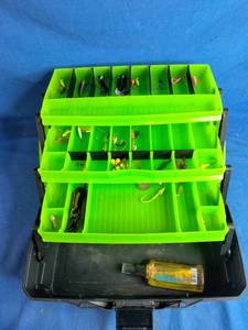lot 37 image: Tacklebox and Tackle