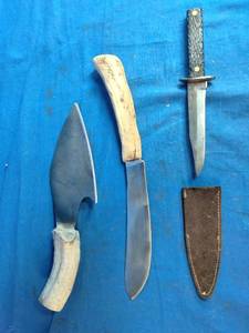 lot 41 image: Lot of Vintage Knifes