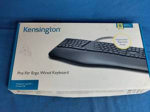 lot 46 image: Kensington Keyboard - Unused
