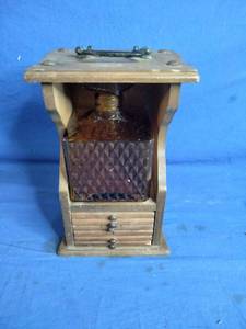 lot 47 image: Vintage Decanter, Coasters, and Stand