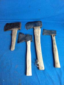 lot 57 image: Lot of Vintage Hatchets