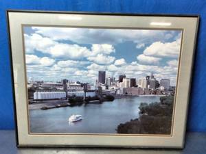 lot 65 image: Vintage Photo of St. Paul, MN