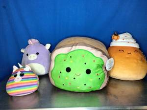 lot 74 image: Lot of Squishmallows and Ty with Tags