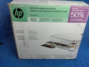 lot 21 image: HP Envy 6155e All-in-One Printer