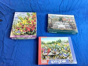 lot 76 image: Lot of Puzzles