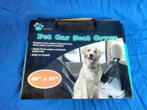 lot 77 image: Pet Car Seat Cover 55 x 57