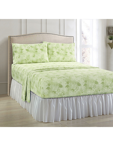 lot 20 image: Bed Tite Watercolor Sheet Set - King