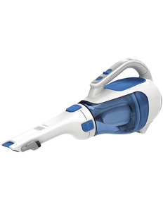 lot 23 image: BLACKDECKER DustBuster 10.8V Cordless Lithium Hand Vacuum - Magic Blue