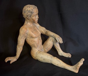 lot 23 image: Artistic Nude Sculpture