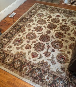 lot 31 image: Elegant Area Rug by Kenneth Mink