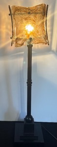 lot 37 image: Luxurious Vetraio II Lamp by Uttermost