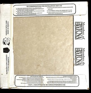 lot 46 image: Six Boxes of Ceramic Floor Tiles - Total of 90 Ceramic Tiles