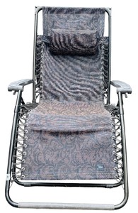 lot 44 image: Bliss Gravity Free Reclining Patio Chair