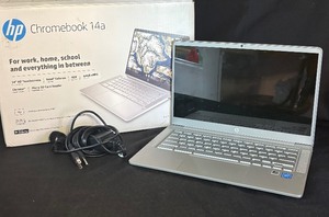 lot 162 image: HP Chromebook Computer Model 14a-na0037nr
