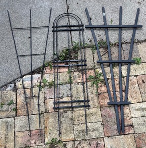 lot 180 image: Three Trellises