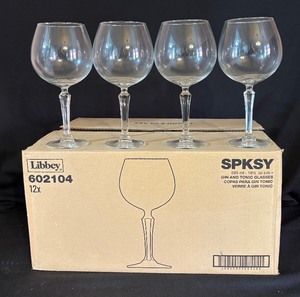 lot 375A image: Libbey Spksy Gin and Tonic Stemware