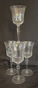 lot 235 image: Princess House Stemware