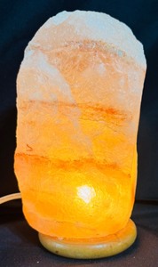 lot 196 image: Himalayan Salt Lamp