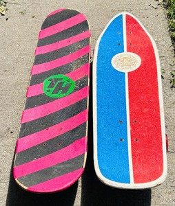 lot 192 image: Two Skateboards by TH Vaporize Skatepark Series and Speed Demons