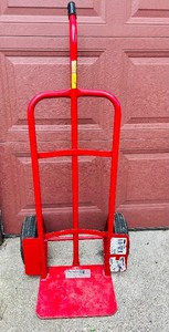 lot 72A image: Red Dolly  Hand Truck  Two Wheeler