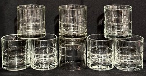 lot 322 image: Anchor Hocking Manchester Rocks Old Fashioned Glasses