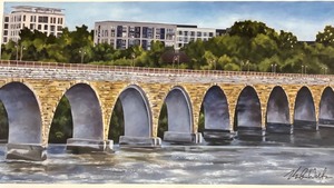 lot 278 image: Framed Artwork