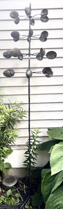 lot 184 image: Lawn  Garden Metal Yard Sculpture