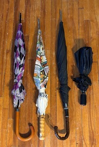 lot 252 image: Four Fantastic Umbrellas