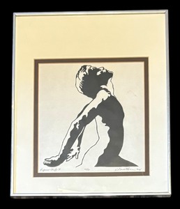 lot 253 image: Figure Study V Limited Edition Print