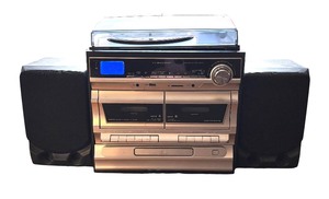 lot 260 image: Awesome Trexonic Stereo with Gran Prix Speakers