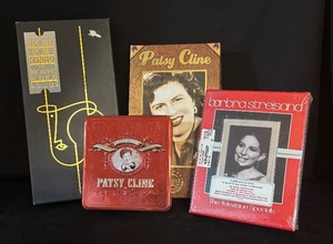 lot 294 image: Boxed CD Sets including Patsy Cline, Barbara Streisand and More