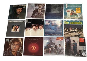lot 295 image: Rockin Record Albums by Abba, Cat Stevens, The Animals, Eddie Rabbit and More