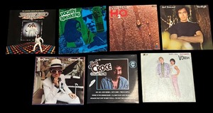 lot 357 image: Awesome Record Albums by Elton John, Jim Croce, Neil Diamond and More