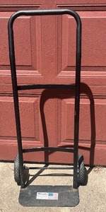 lot 91 image: Two Wheeler  Hand Truck