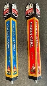 lot 96A image: Two Beer Tap Handles from Lift Bridge Brewing Co.