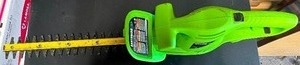 lot 121 image: Earthwise Hedge Trimmer