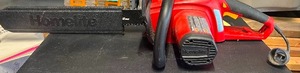 lot 123 image: Electric Homelite Chainsaw