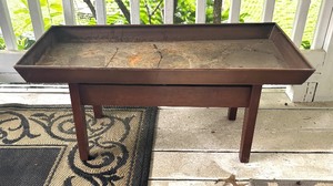 lot 445 image: Rustic Style Planter Stand