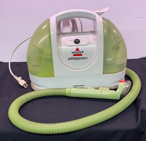 lot 452 image: Bissell Little Green Cleaner Model 13277C