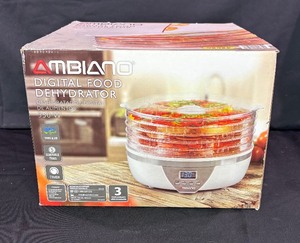 lot 484 image: Ambiano Digital Food Dehydrator