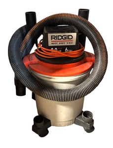 lot 499 image: Ridgid Wet  Dry Vac Model WD0600 0