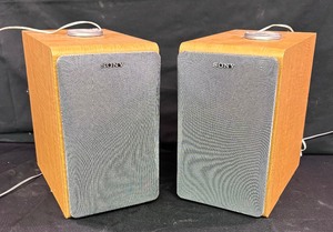 lot 528 image: Two Sony Speakers Model SS-CCP11