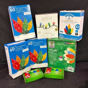 lot 531 image: Colorful New Lights by Enchanted Forest, Home Accents, Holiday Time and More