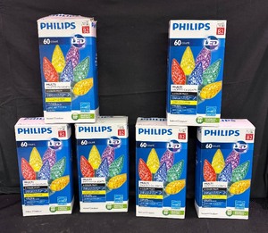 lot 179B image: Colorful New Philips LED Lights