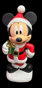 lot 529 image: Mickey Mouse Blow Mold Decor